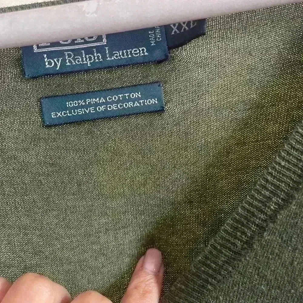 Polo sweater